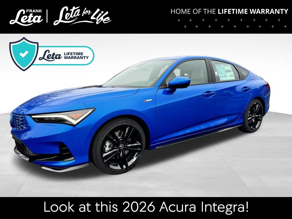 2026 Acura Integra A-Spec's photo