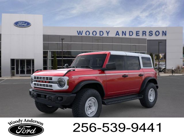 2025 Ford Bronco 4-Door Heritage Editon's photo