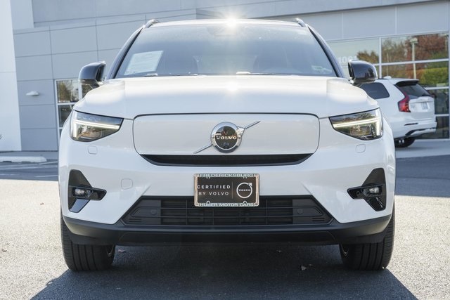 Used 2023 Volvo XC40 Ultimate with VIN YV4ED3UM1P2002991 for sale in Fredericksburg, VA