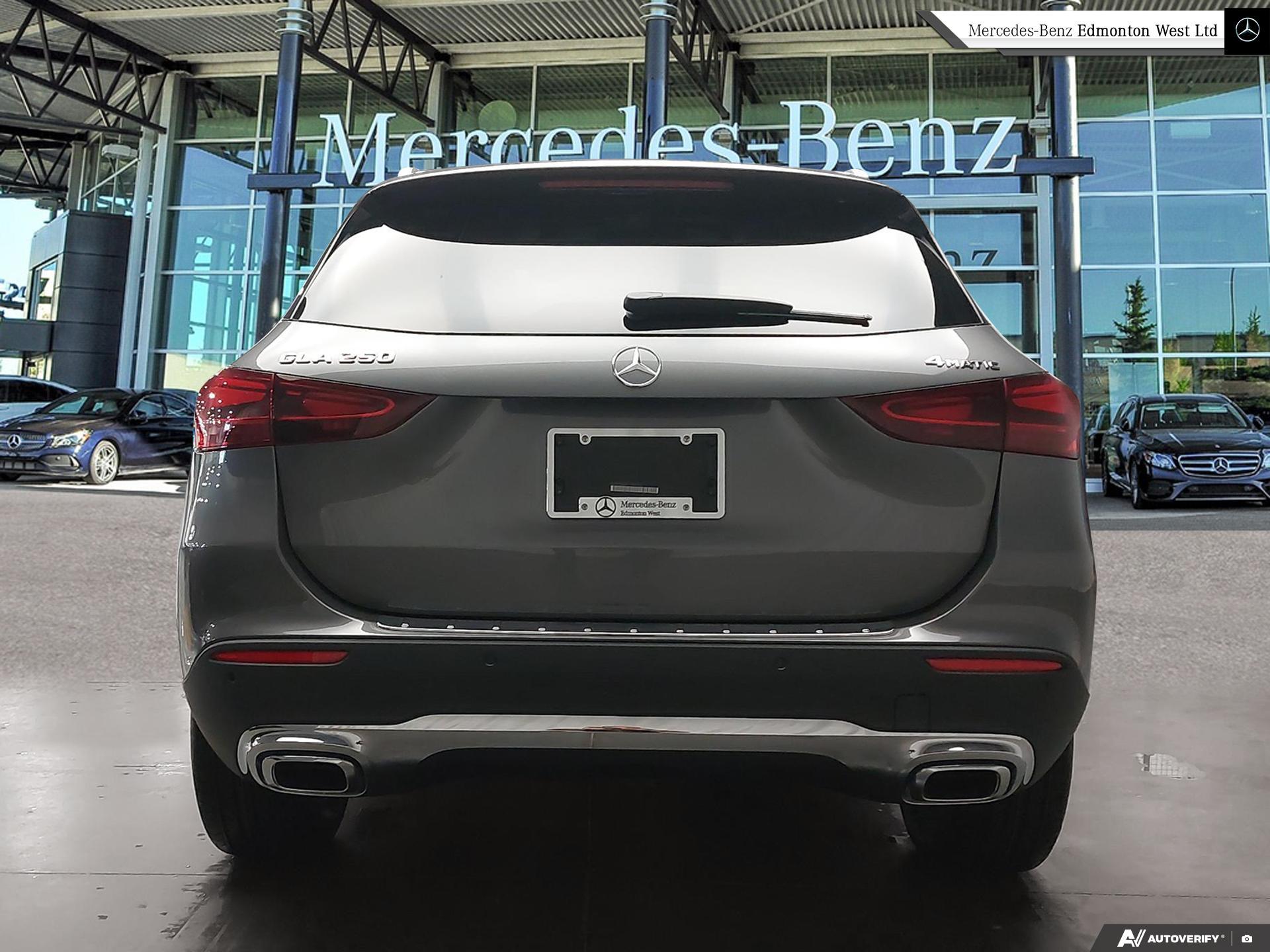 2026 Mercedes Benz GLA 250 4MATIC photo 4