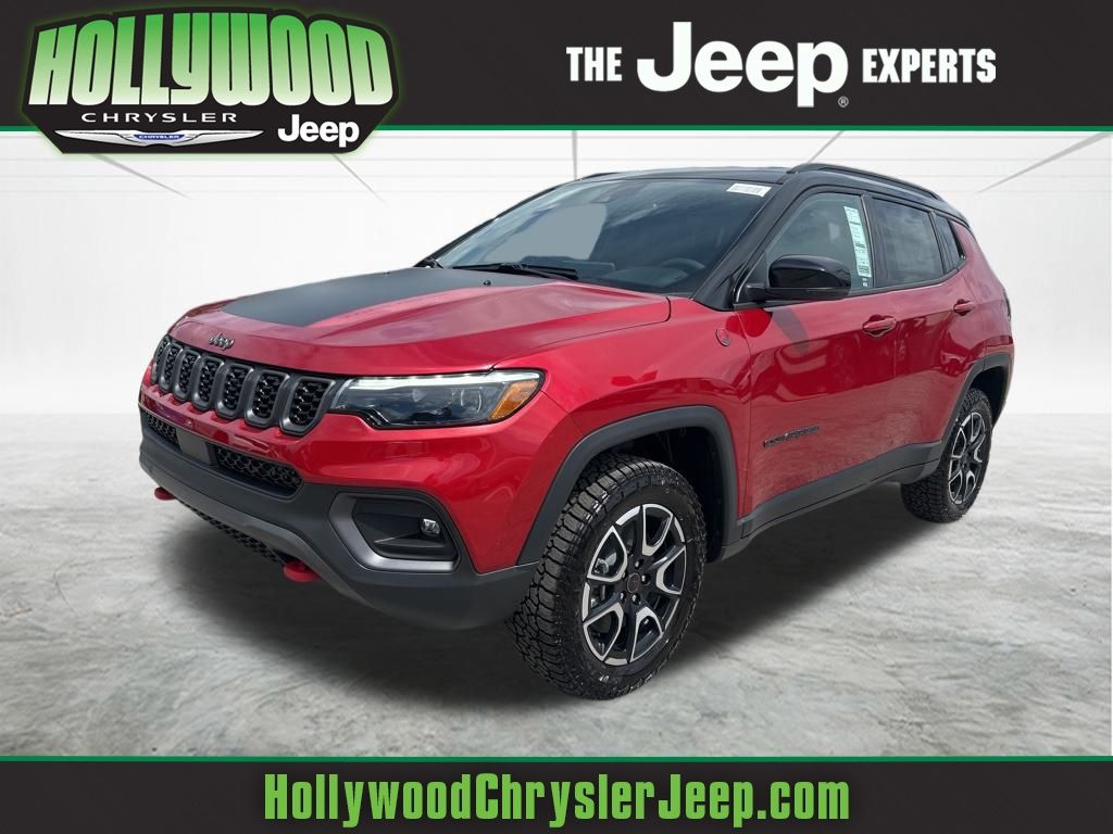 2025 Jeep Compass Trailhawk's photo