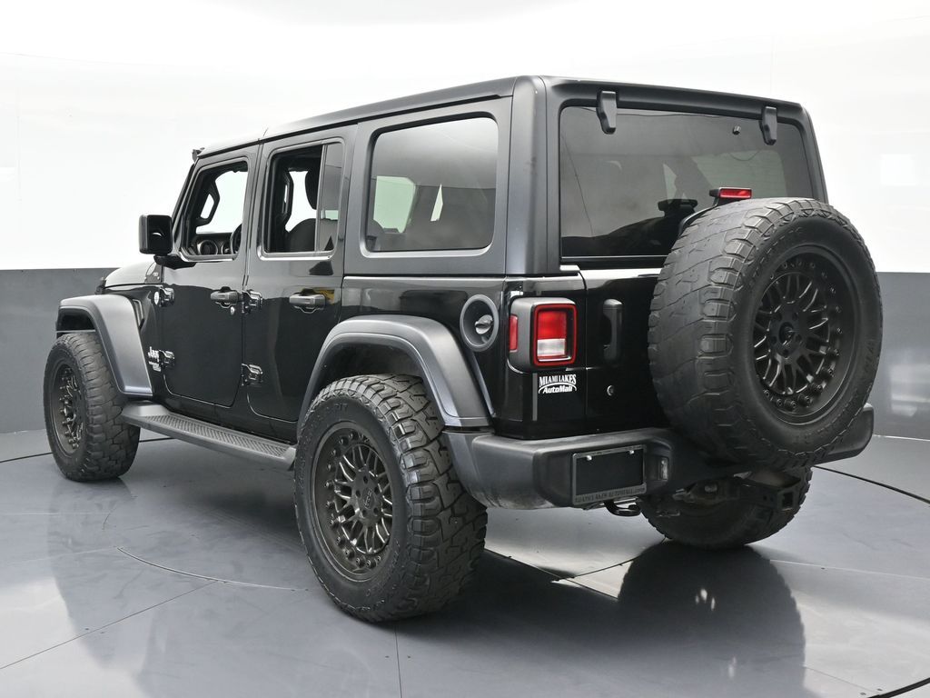 2020 Jeep Wrangler Unlimited Sport photo 4