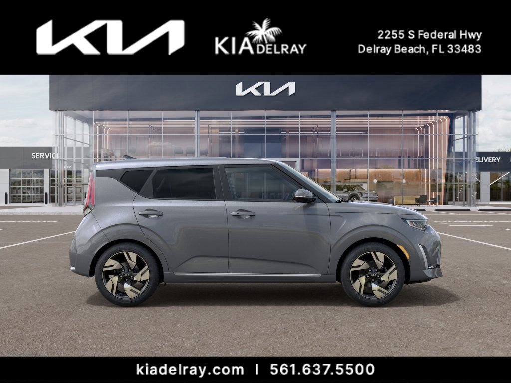 2025 Kia Soul GT-Line photo 3