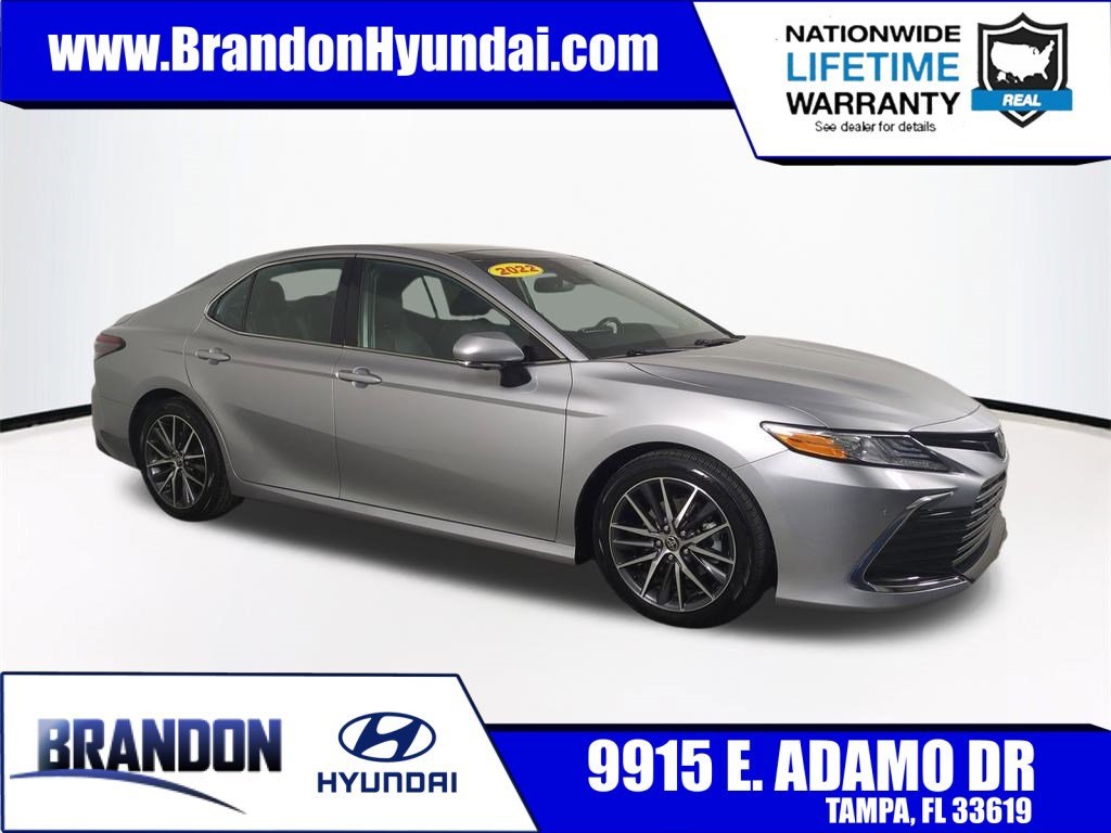 2022 Toyota Camry XLE