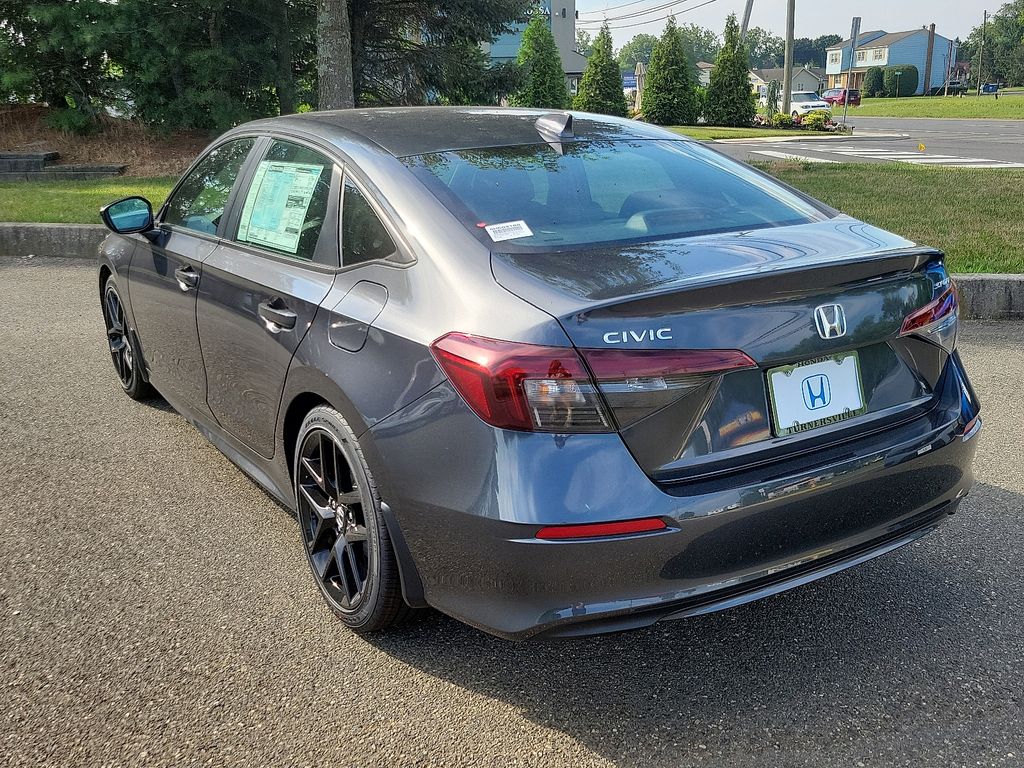 2026 Honda Civic Sport photo 3