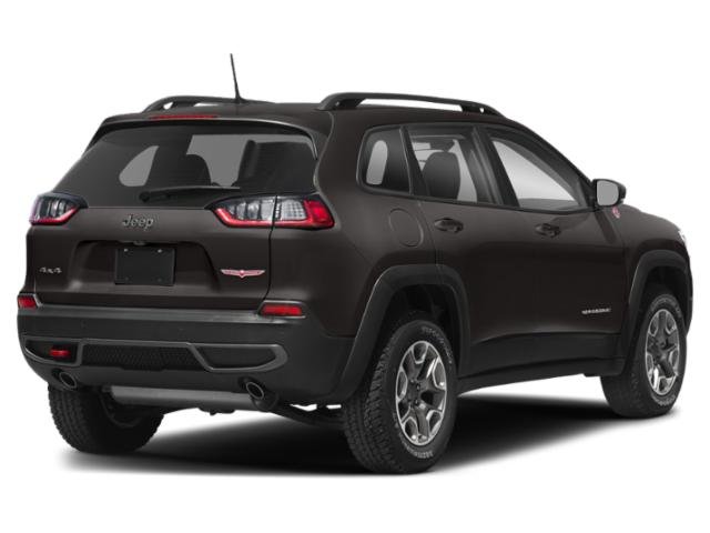 Certified 2022 Jeep Cherokee Trailhawk with VIN 1C4PJMBXXND503869 for sale in Cambridge, Minnesota