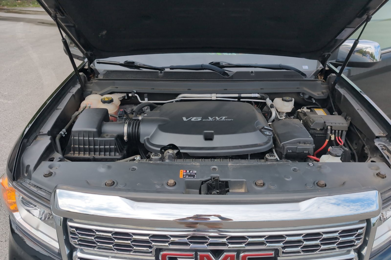 2022 Gmc Canyon Denali photo 26