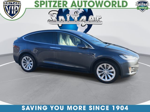 Used 2020 Tesla Model X Long Range with VIN 5YJXCBE25LF261772 for sale in Cuyahoga Falls, OH