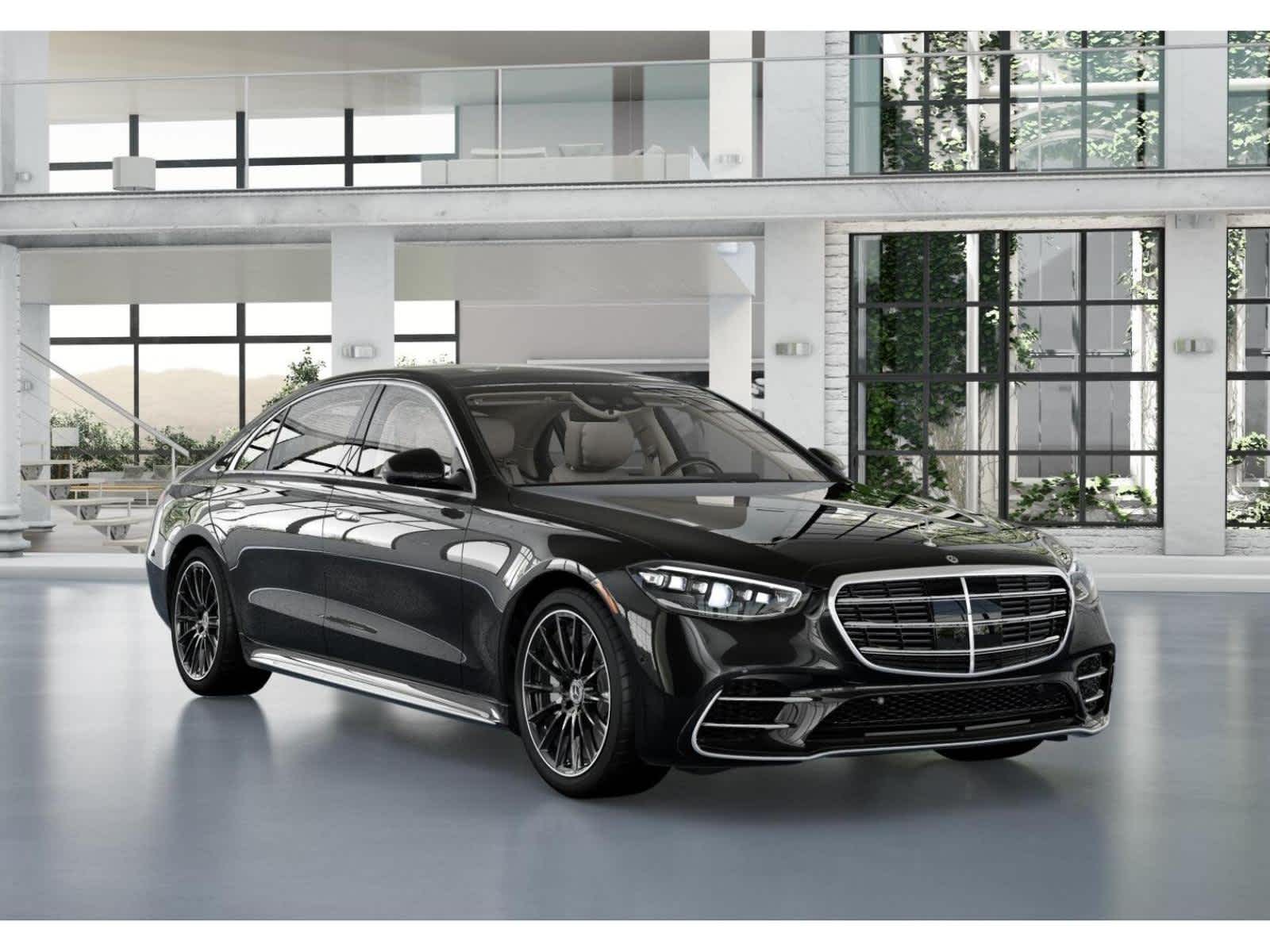 2026 Mercedes Benz S 500 4MATIC photo 8