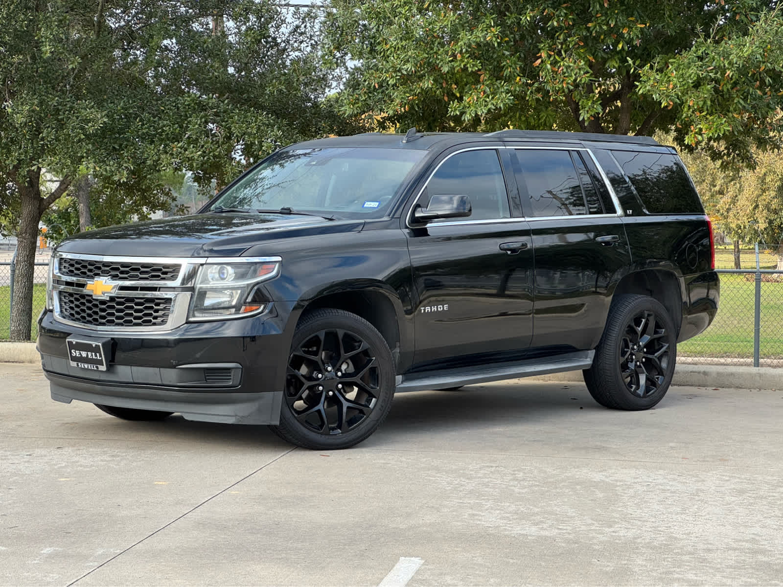 2015 Chevrolet Tahoe LT