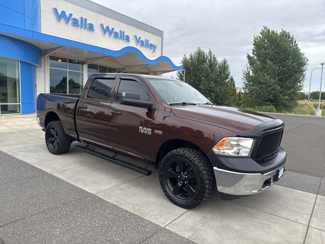 Used 2014 RAM Ram 1500 Pickup Tradesman with VIN 1C6RR7ST6ES304336 for sale in College Place, WA