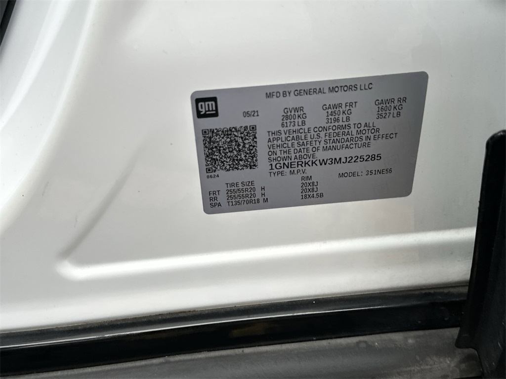 2021 CHEVROLET TRAVERSE - Image 27