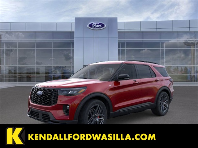 2026 Ford Explorer ST-LINE's photo
