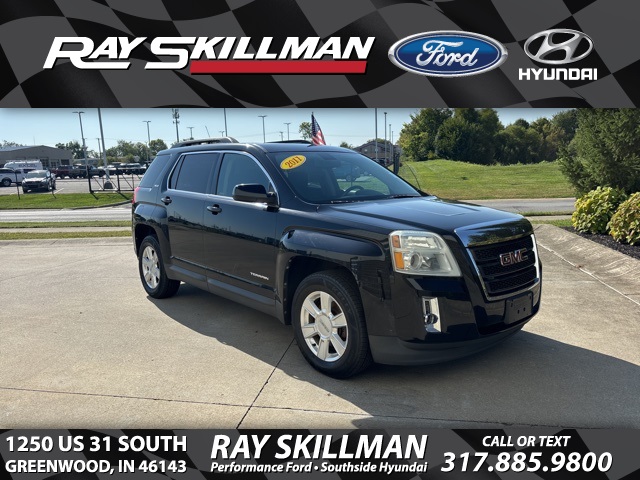 2011 GMC Terrain SLE-2