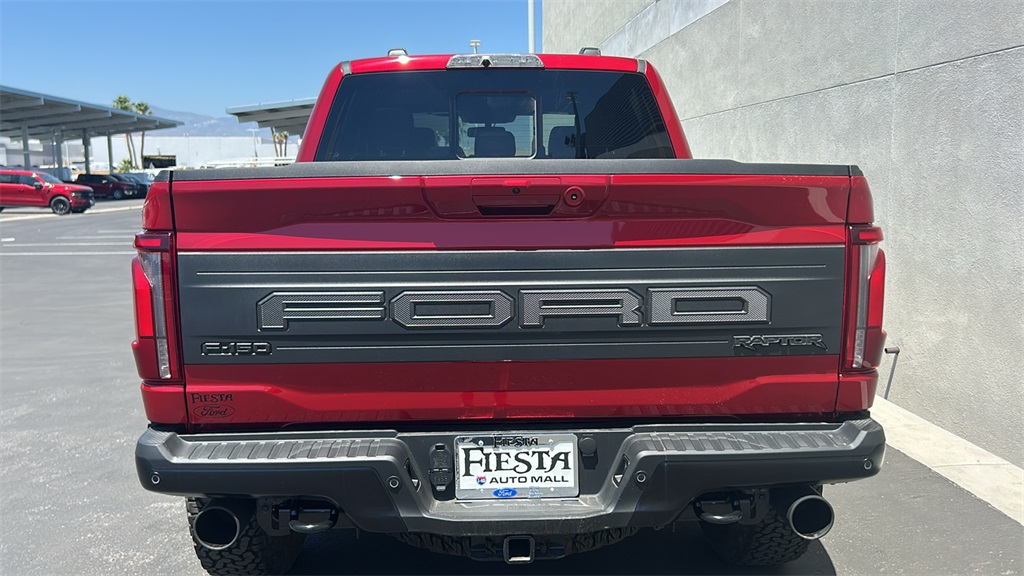 New 2025 Ford F-150 Raptor® SuperCrew® in Cathedral City #F25TCC7 ...