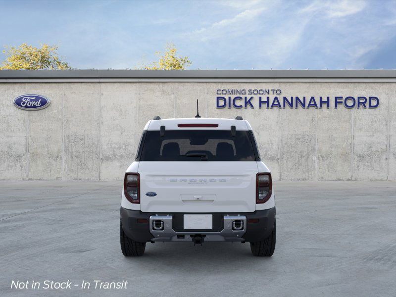 2025 Ford Bronco Sport Big Bend photo 3