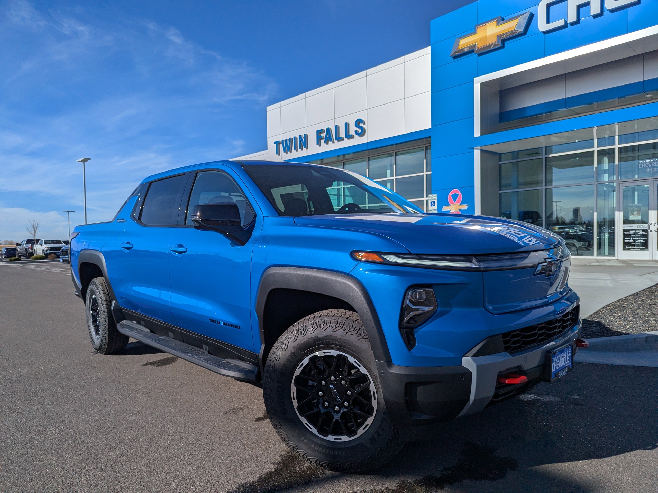 2026 Chevrolet Silverado EV Trail Boss's photo