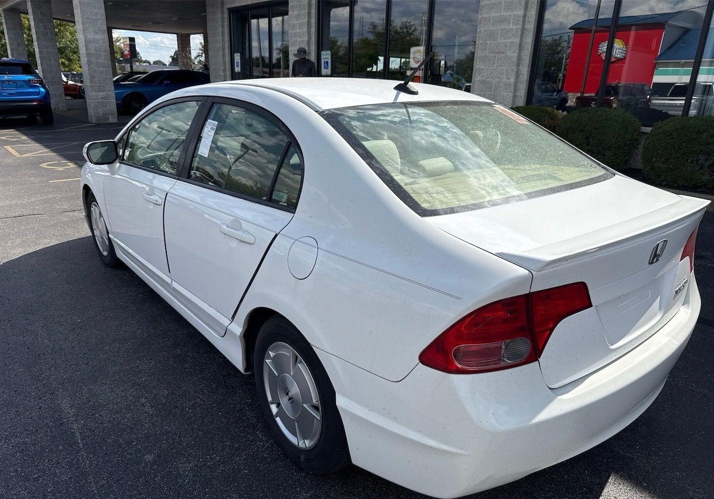 2007 Honda Civic Hybrid photo 6
