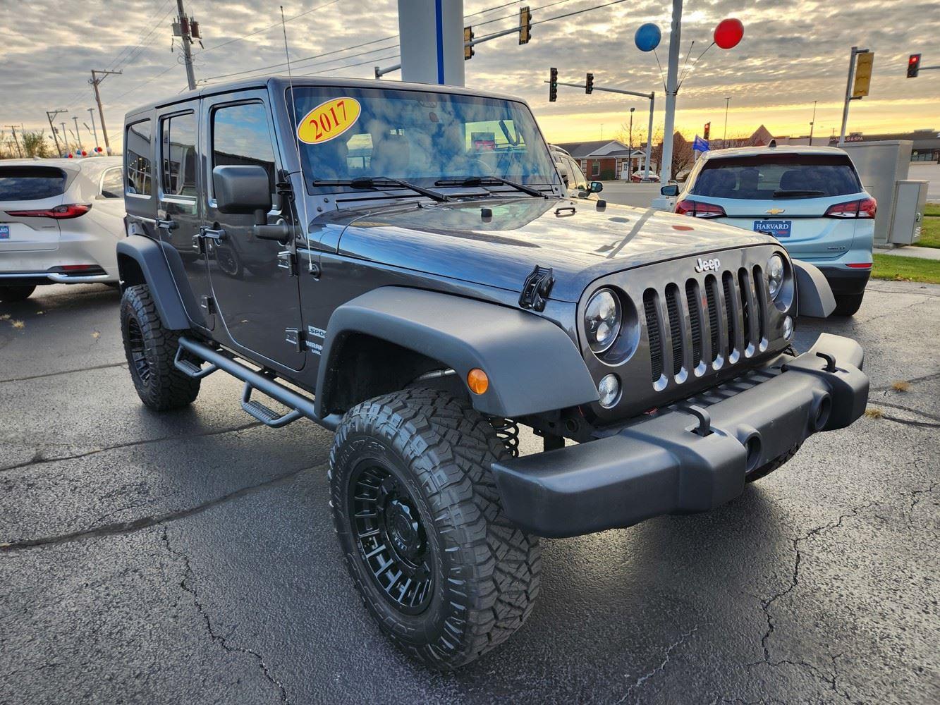 2017 Jeep Wrangler Unlimited Sport S