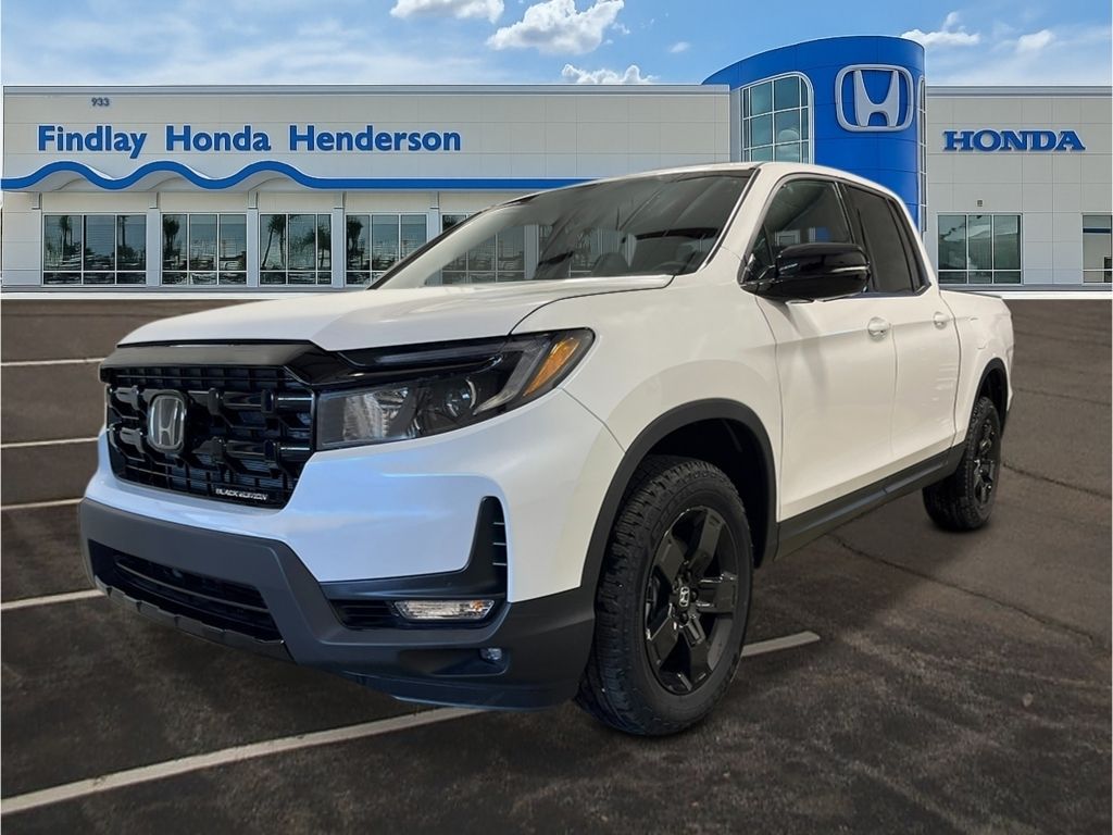 2026 Honda Ridgeline Black Edition's photo