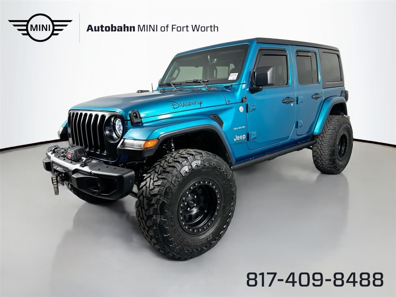 2020 Jeep Wrangler Unlimited Sahara's photo