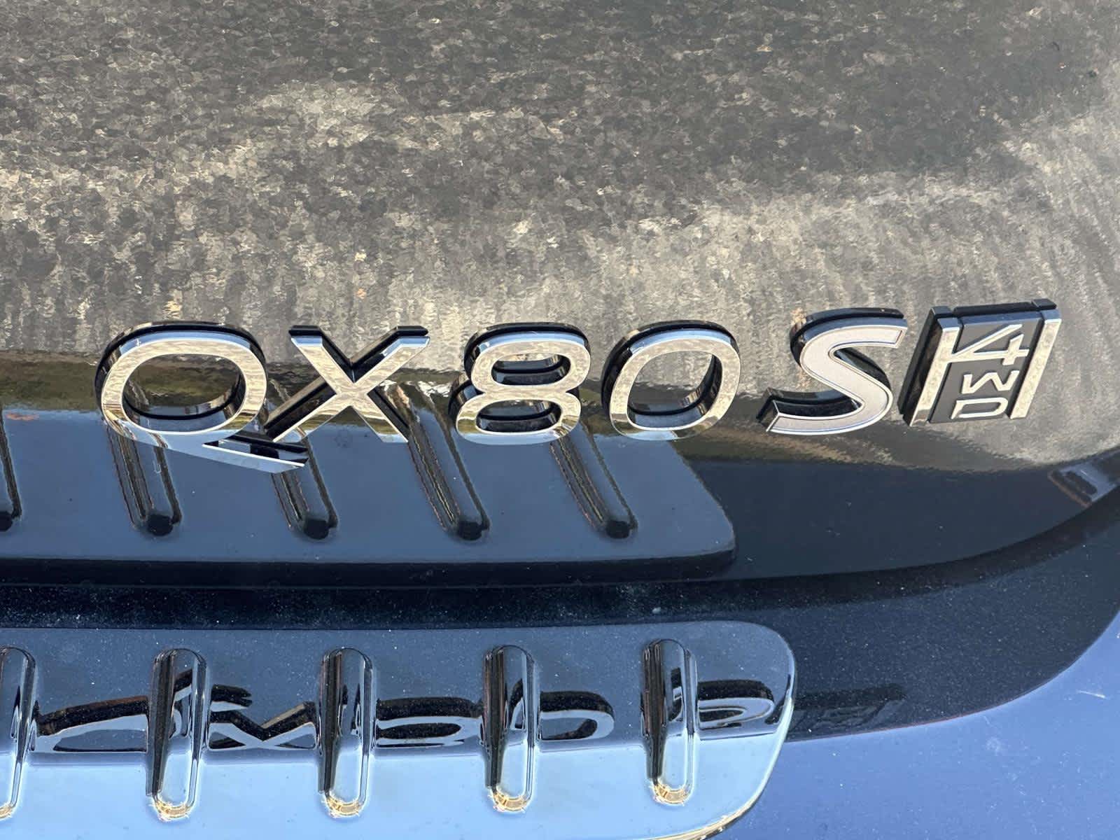 2026 Infiniti QX80 Sensory photo 8