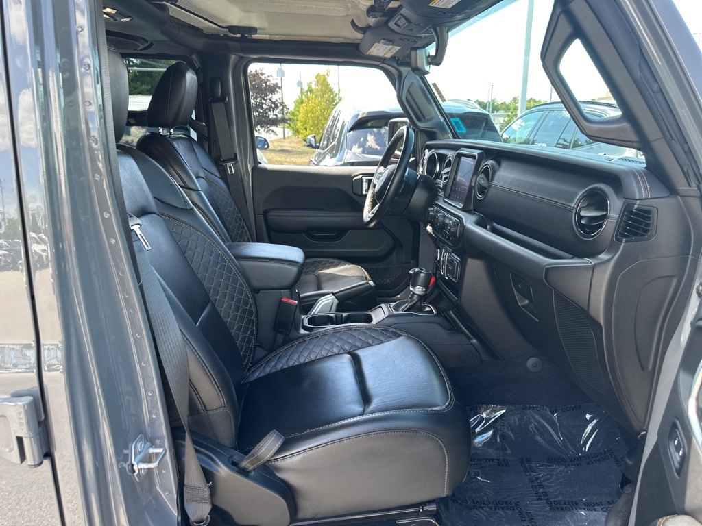 2022 Jeep Wrangler Unlimited Sahara High Altitude photo 20