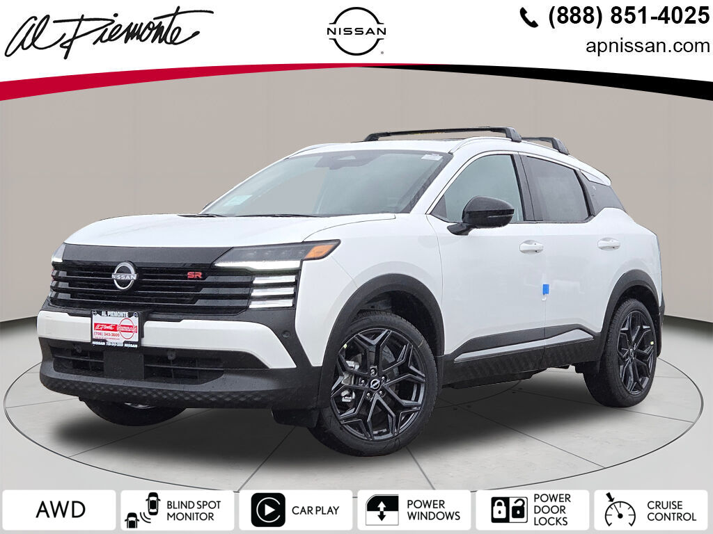 2026 Nissan KICKS SR AWD's photo