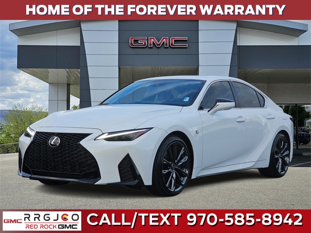 2024 Lexus IS 350 F SPORT's photo