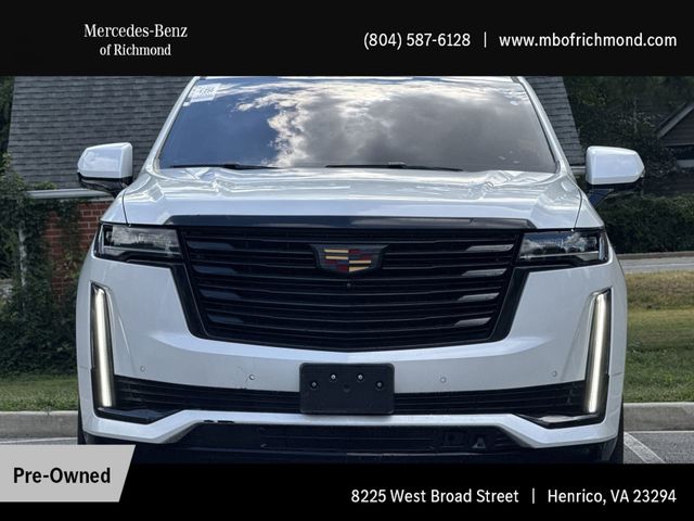 2021 Cadillac Escalade Premium Luxury Platinum photo 2