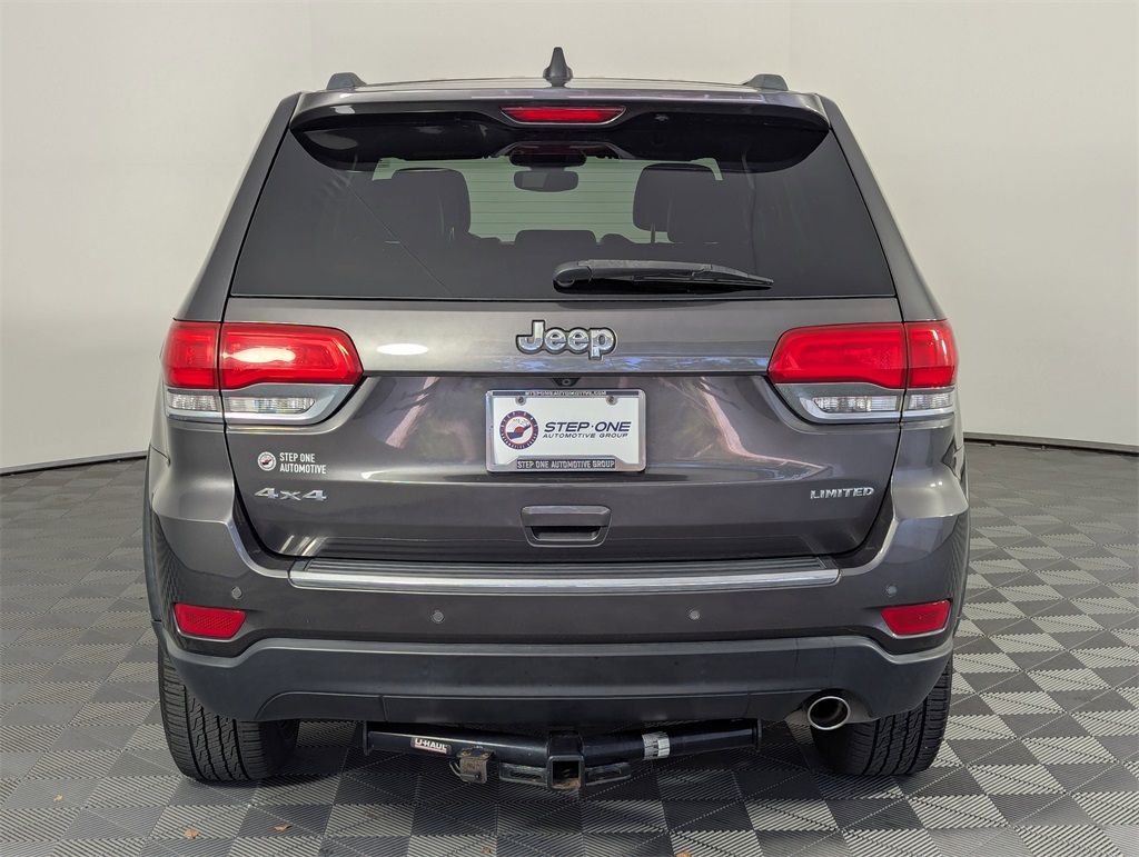 2019 Jeep Grand Cherokee Limited photo 3