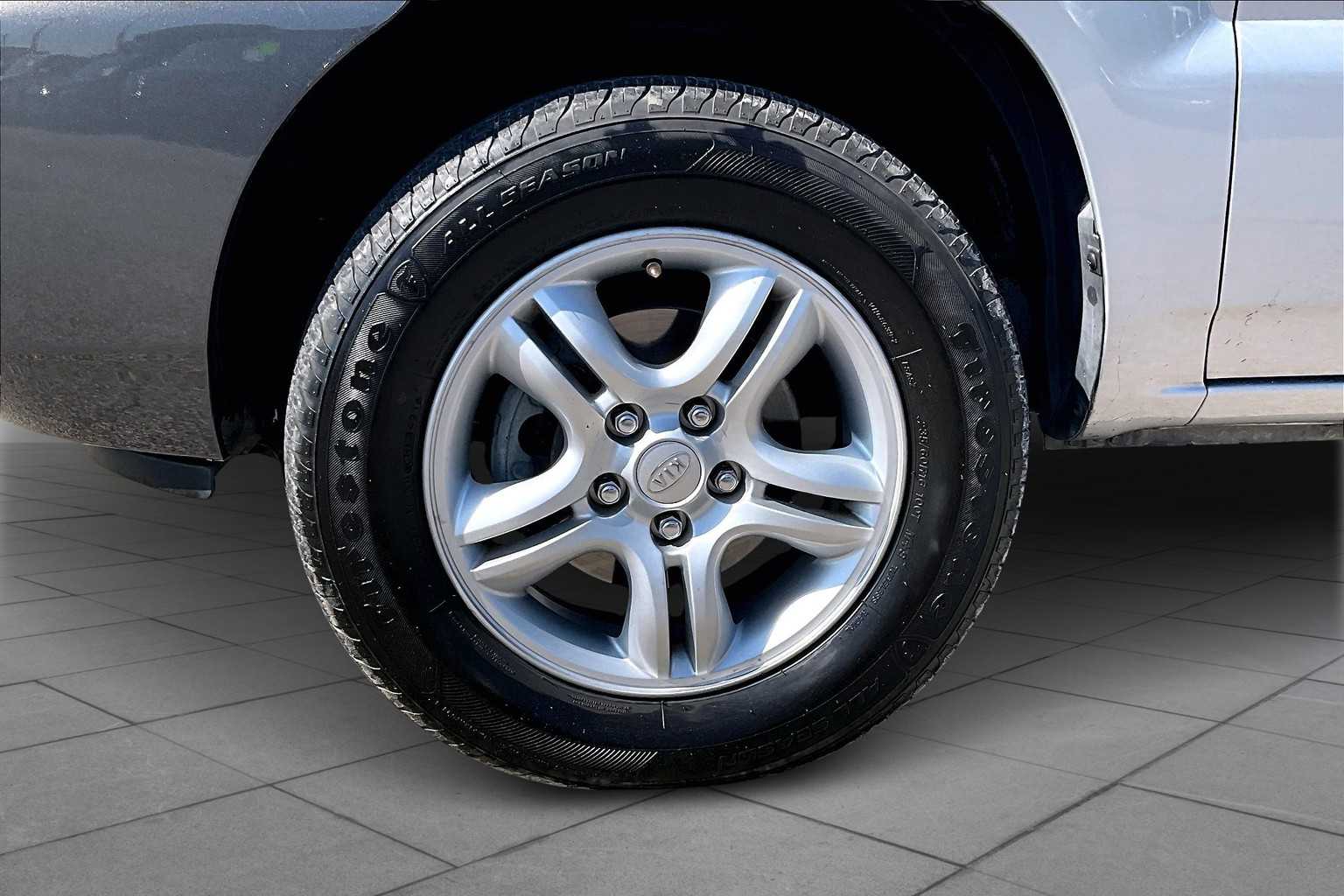 2007 Kia Sportage LX photo 10
