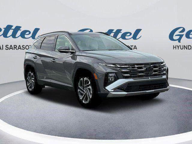 2025 Hyundai Tucson Limited photo 9