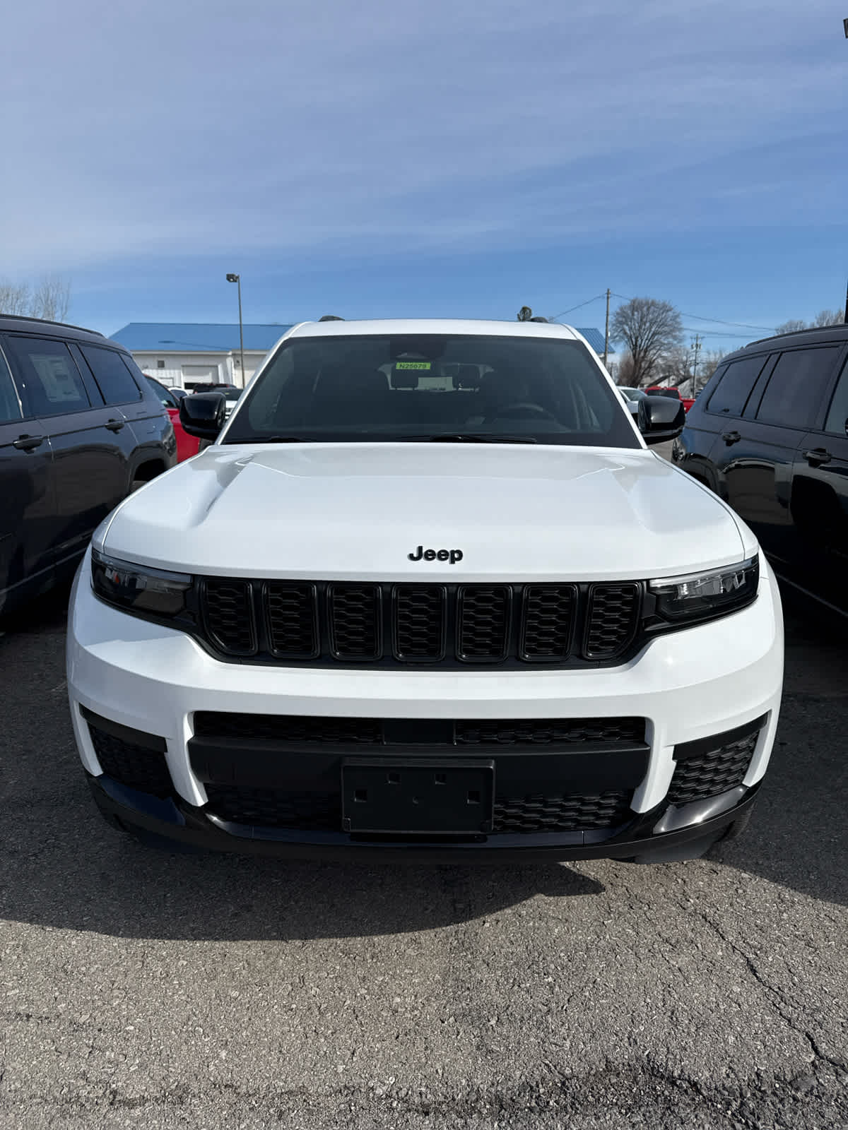 New 2025 Jeep Grand Cherokee L Altitude X Sport Utility in