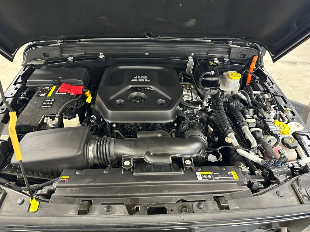 2022 Jeep Wrangler 4xe Unlimited Sahara photo 34