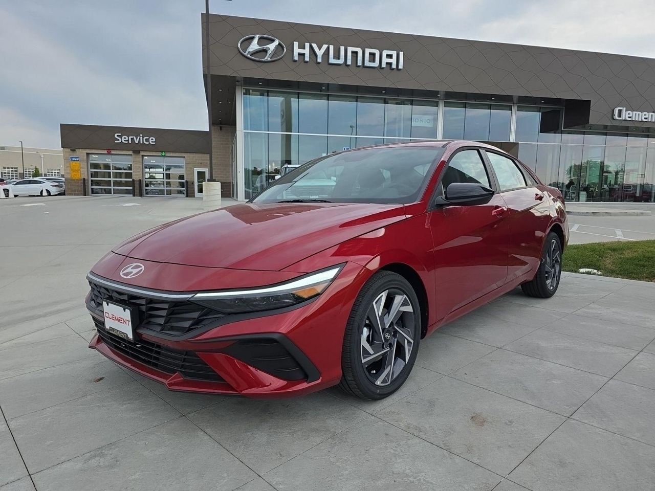 2025 Hyundai Elantra SEL