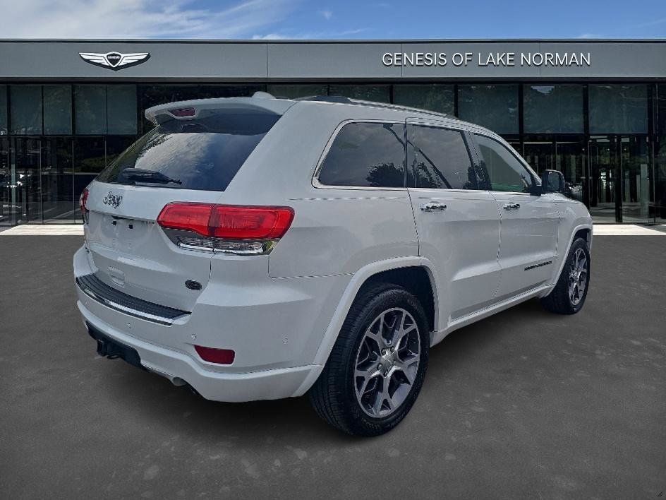2019 Jeep Grand Cherokee Overland photo 5
