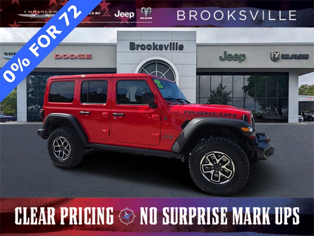 2025 Jeep Wrangler 4-Door Rubicon's photo