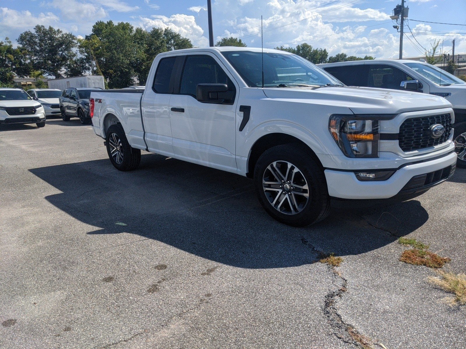 PreOwned 2023 Ford F150 XL Super Cab in Meridian UT7729 Toyota of