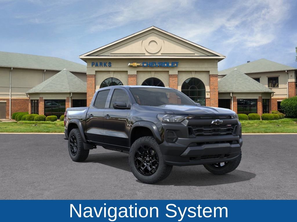 2026 Chevrolet Colorado Trail Boss photo 2