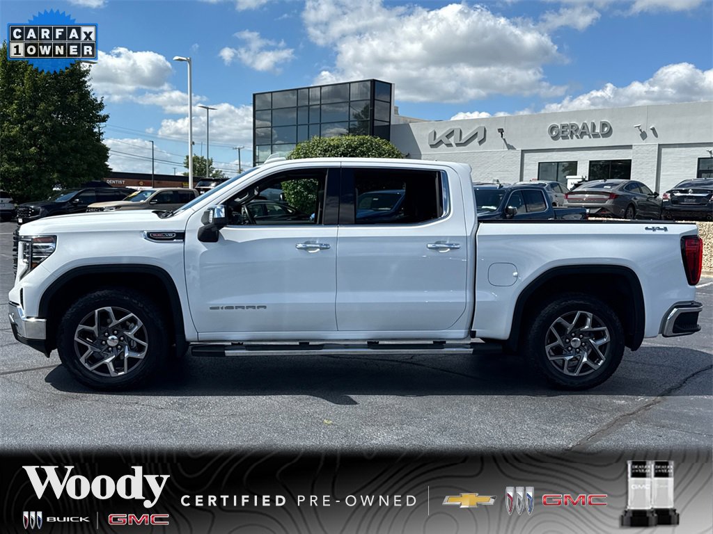 2022 Gmc Sierra 1500 SLT photo 5