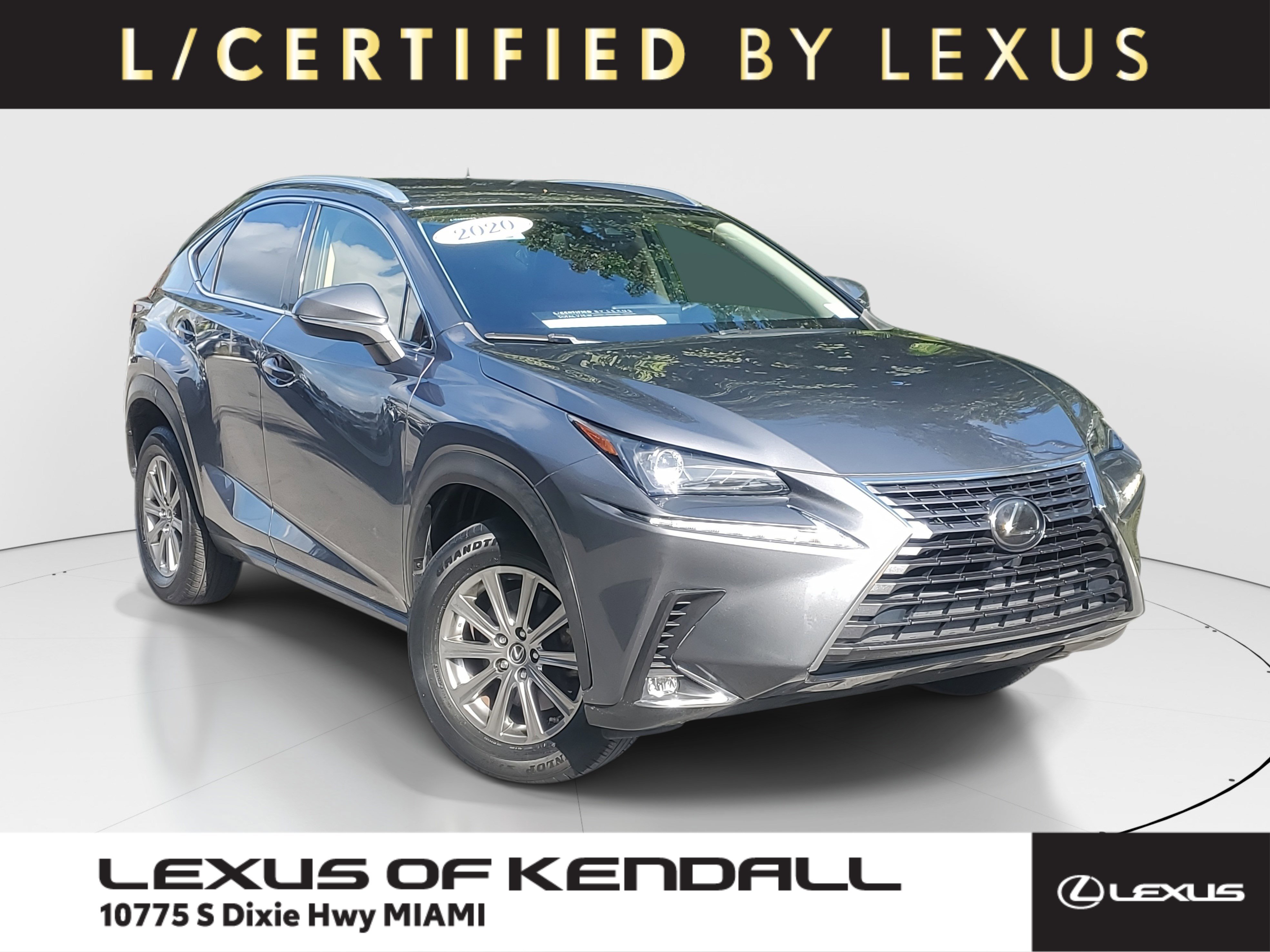 2020 Lexus NX 300's photo