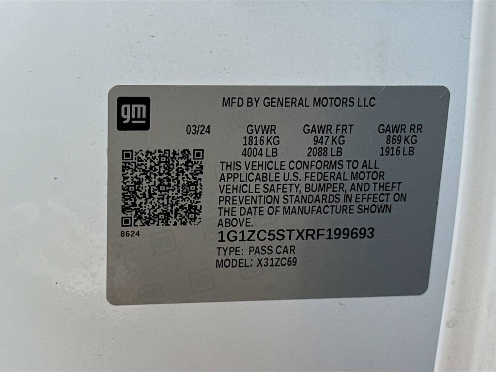 2024 Chevrolet Malibu LS photo 26