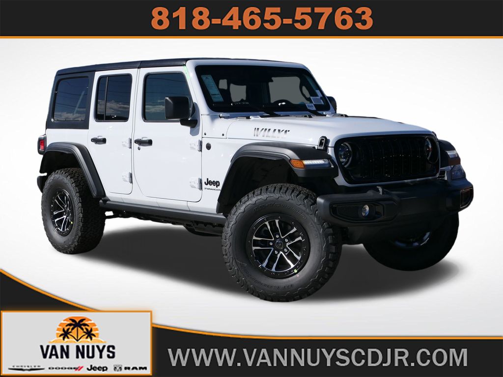 2026 Jeep Wrangler 4-Door Willys's photo
