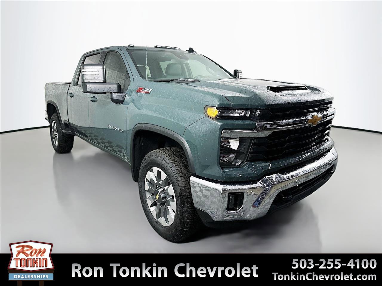 2025 Chevrolet Silverado 2500HD