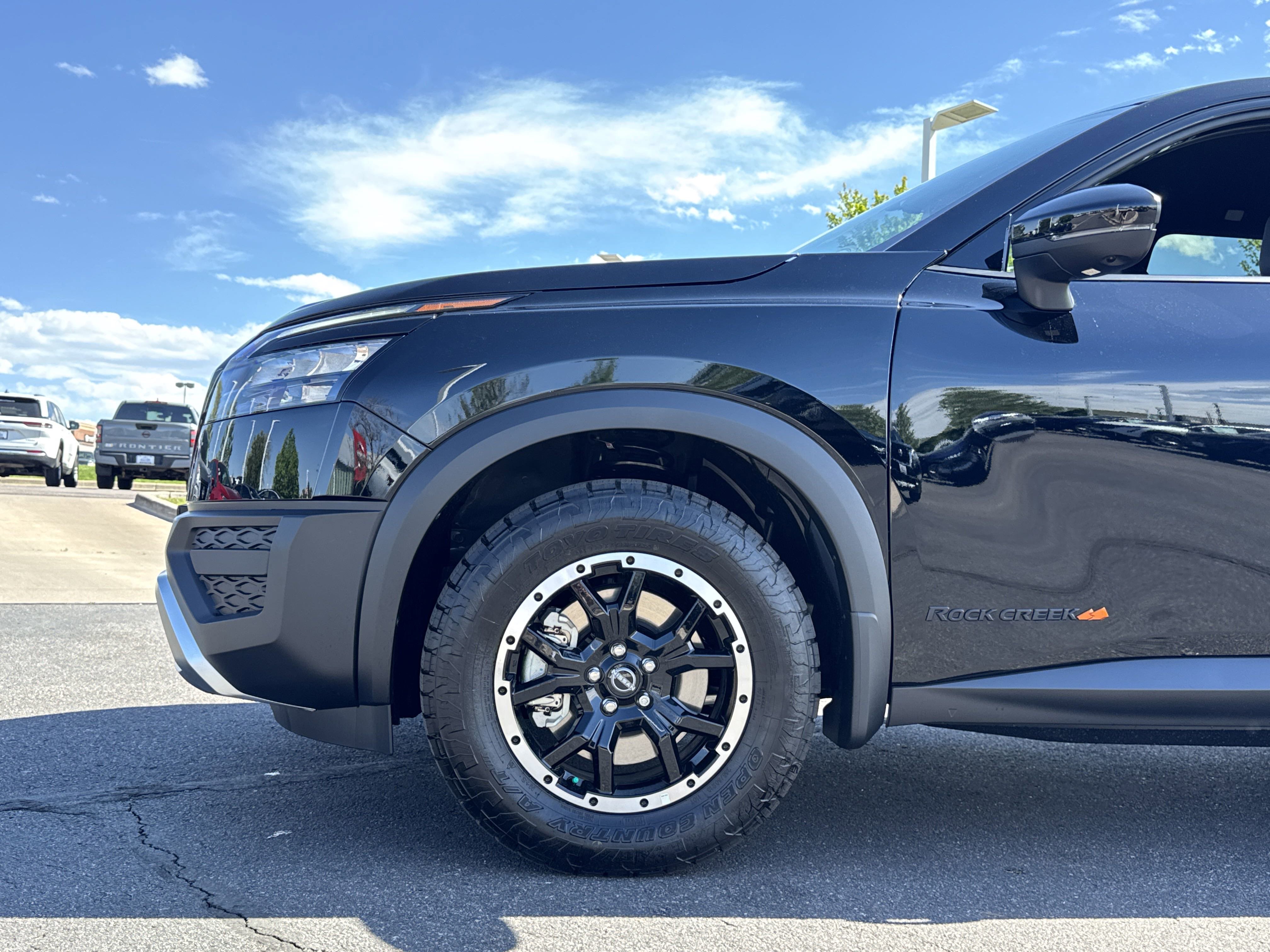 2025 Nissan Pathfinder Rock Creek photo 5