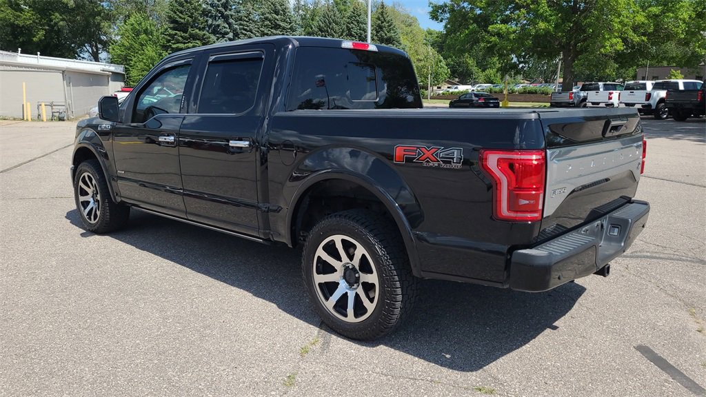 2017 Ford F-150 Platinum photo 4