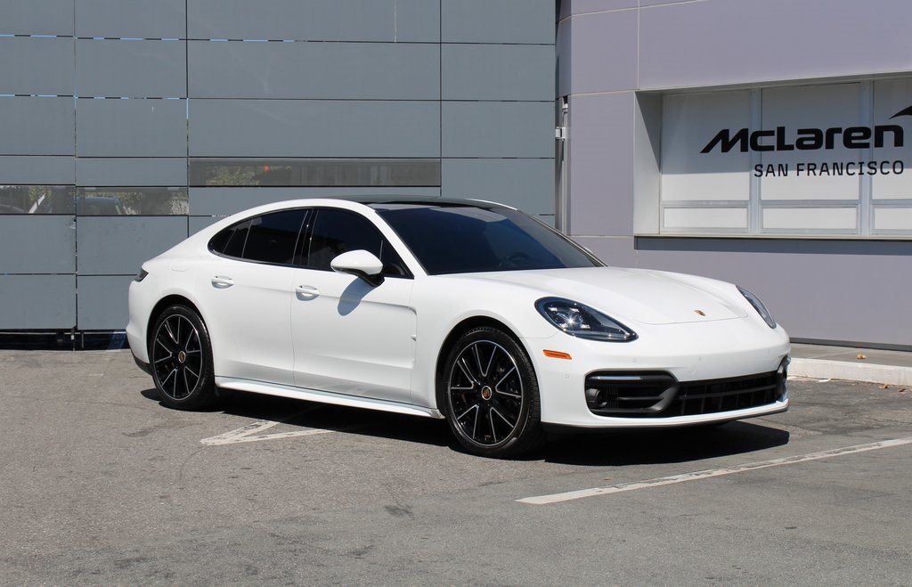2023 Porsche Panamera 4 Platinum photo 8