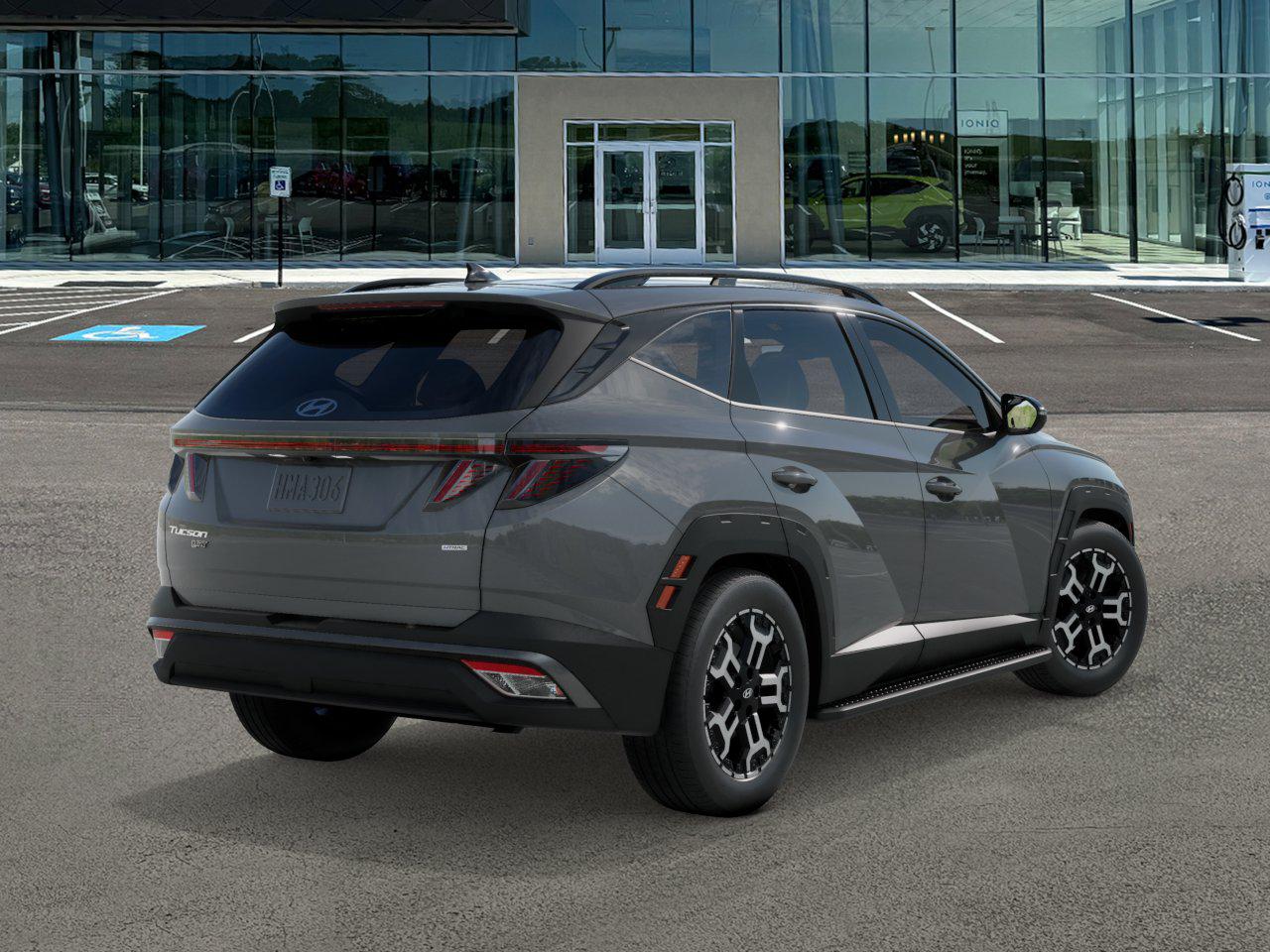 2025 Hyundai Tucson XRT photo 4