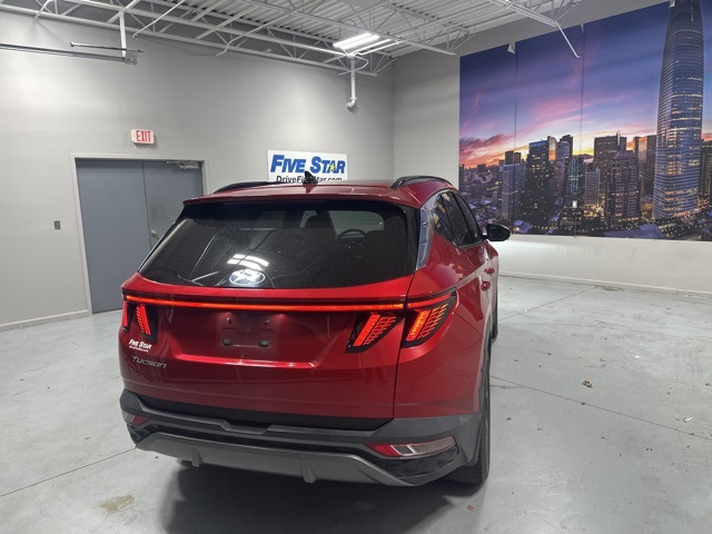 2023 Hyundai Tucson Limited photo 4